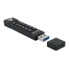 USB atmintinė Apricorn 128 GB USB Type-A 3.2 Gen 1 Aegis Secure Key 3z