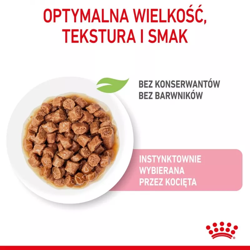 Šlapias kačių ėdalas Royal Canin Sterilised Gravy, 12 x 85 g maišeliai — vištiena, sterilizuotiems/ kastruotiems kačiukams, 11% baltymų, 80,5% drėgmės