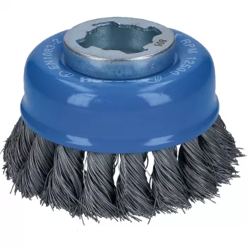 Bosch 2 608 620 726 kampinio šlifuoklio priedas puodelinis šepetys