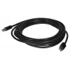 UNITEK Y-C421GBK USB laidas 5 m USB 2.0 USB A USB B Juoda