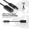 CLUB3D USB 3.2 Gen2 Type A ilginimo laidas 10Gbps M/F 5m/16.40ft