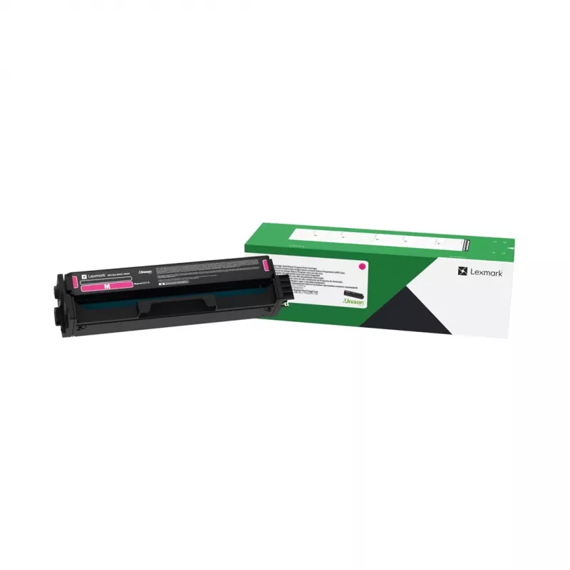 Lexmark C3220M0 dažų kasetė 1 vnt. Originalius Purpurinė