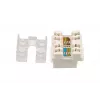 Extralink EX.9540 laido jungtis RJ45 balta plastikinė