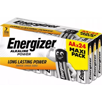 Energizer baterijos AP AA LR6 24 vnt. naujos