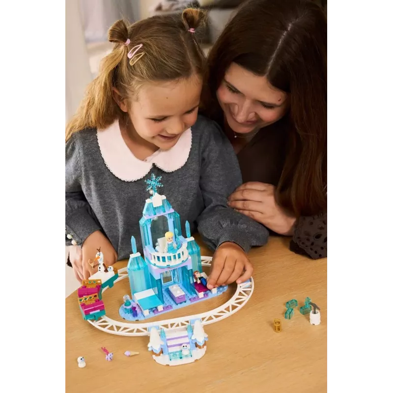 LEGO DISNEY 43281 Elsos ledo pilis ir pasivažinėjimas sniegu