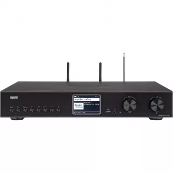 Imperial DABMAN i510 DAB+/FM juodas radijas