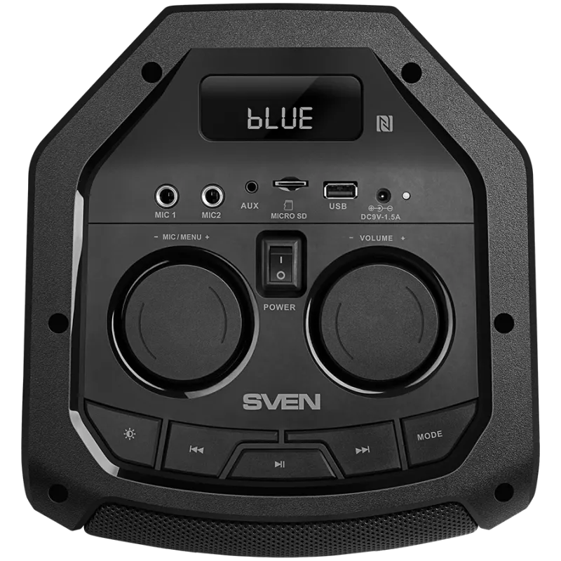 Portable Speaker SVEN PS-710, Juoda