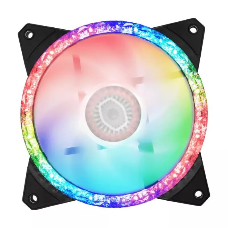 Cooler Master MF120 Prismatic 120mm ARGB Reverse Blade Case Ventiliatorius