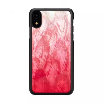 iKins telefono dėklas, skirtas iPhone XR — rožinės spalvos ir juodas dviejų tonų apsauginis dangtelis