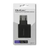 Maitinimo adapteris QOLTEC 51717 45W 20V 3A kintamosios srovės patalpų įkroviklis išmaniajam laikrodžiui, juodas