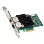 Tinklo plokštė Intel X550T2 vidinė Ethernet 10000 Mbit/s
