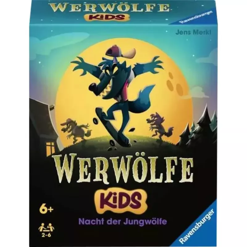 Ravensburger Werewolves - Night of the Young Wolves Card Game