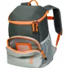 Jack Wolfskin Erlebnis Pack kuprinė - žalia / oranžinė, 11 L