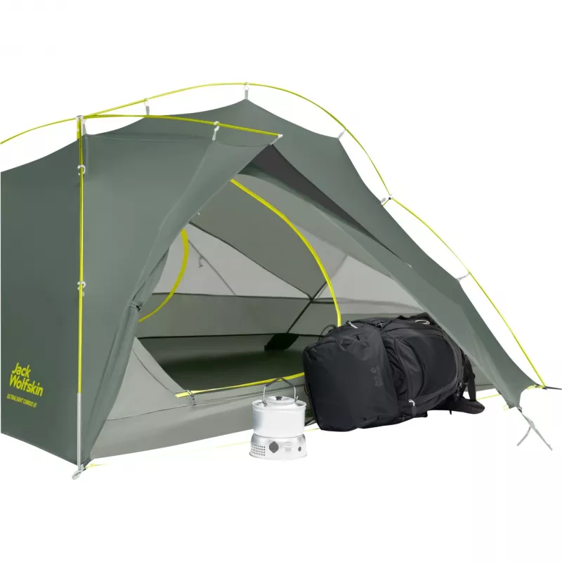 Jack Wolfskin 3008001_4311_OS Green