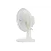 Adler | Ventiliatorius su spaustuku | AD 7317 | Stalinis ventiliatorius | Balta | Skersmuo 15 cm | Greičių skaičius 2 | 30 W