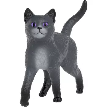 Žaislinė figūrėlė Schleich Karajan the tomcat iš serijos „The School of Magical Animals“, kolekcinė figūrėlė
