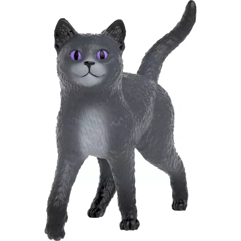 Žaislinė figūrėlė Schleich Karajan the tomcat iš serijos „The School of Magical Animals“, kolekcinė figūrėlė