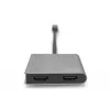 USB Type-C adapteris Digitus DA-70828