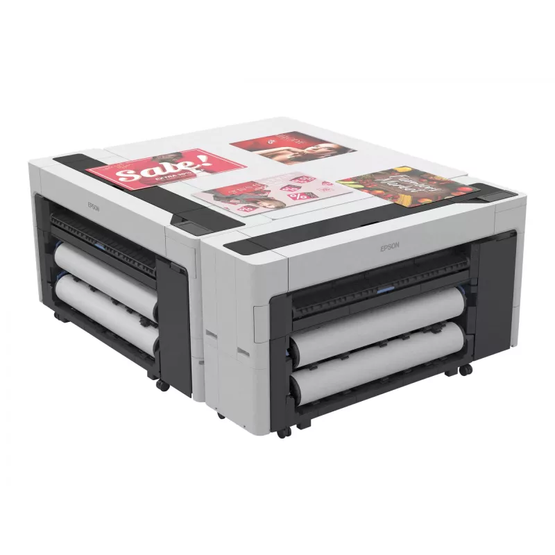 Epson SureColor SC-T5700D didelio formato spausdintuvas Wi-Fi Rašalinis Spalvotas 2400 x 1200 DPI A0 (841 x 1189 mm) Ethernet LAN