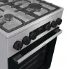 Gorenje GKS5C71XF Laisvai pastatoma viryklė su orkaite, sidabrinė