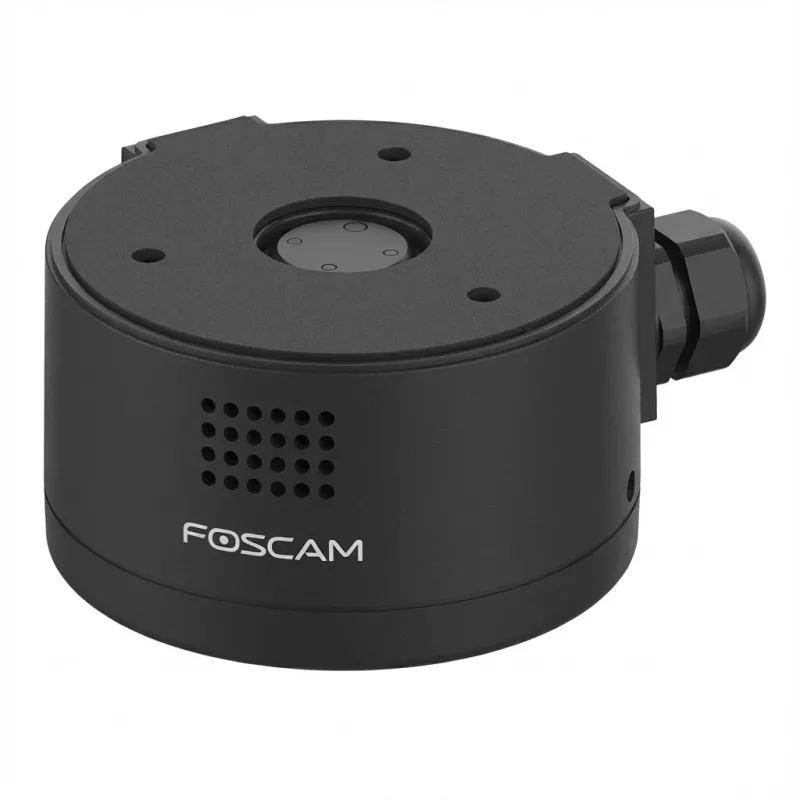 IP kamera Foscam FABD4 juoda 1080p, naktinis matymas
