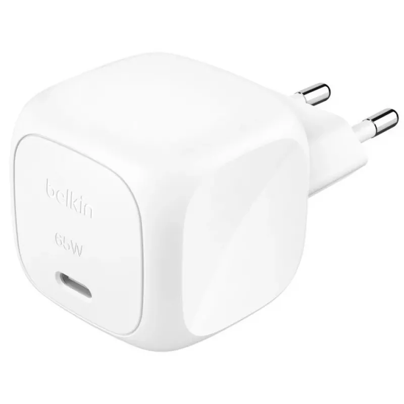 Belkin BoostCharge Nešiojamasis kompiuteris Nešiojamoji žaidimų konsolė Išmanusis telefonas Planšetė Balta AC Greitas įkrovimas Vidaus WCA011KQWH