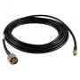Koaksialinis kabelis ALLNET ANT-CAB-RSMA-N-700 R-SMA N tipo 7 m juodas