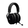Žaidimų ausinės White Shark GH-2540 Elephant Juoda su RGB apšvietimu ir nuimamu mikrofonu