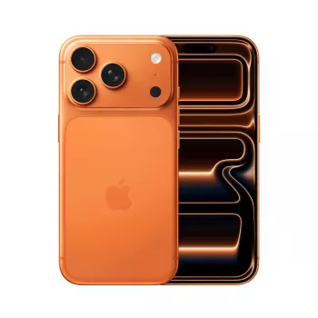 Apple iPhone 17 Pro - 5G išmanusis telefonas - Dual-SIM / vidinė atmintis 1 TB - OLED ekranas - 6,3 colio - 2622 x 1206 pikselių (120 Hz)
