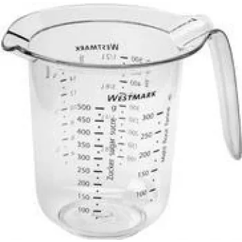 Matavimo puodelis Westmark 30642270 0,5 L plastikinis 120x125x150 mm