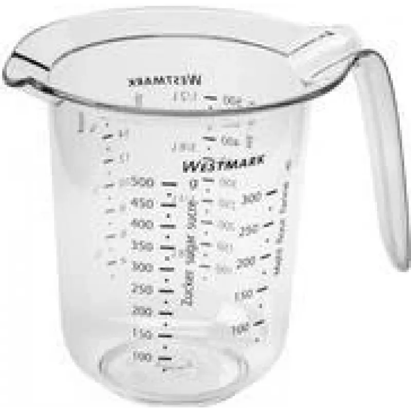 Matavimo puodelis Westmark 30642270 0,5 L plastikinis 120x125x150 mm