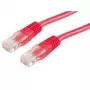 Roline 21.15.0561 Ethernet komutacinis kabelis Raudona