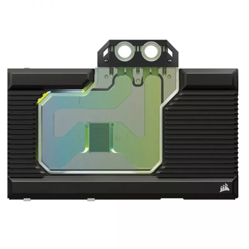 Corsair Hydro CX-9020017-WW kompiuterio aušinimo sistema Vaizdo plokštės Aušintuvas/Radiatorius Juoda 1 vnt.