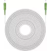 Goobay 59595 šviesolaidinis kabelis 2 m SC/APC FTTH OS2 Baltas (59595)