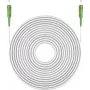 Goobay 59595 šviesolaidinis kabelis 2 m SC/APC FTTH OS2 Baltas (59595)