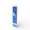 USB laidas SAVIO CL-124 USB 2.0, USB A į Mikro-USB B, 2 m, baltas
