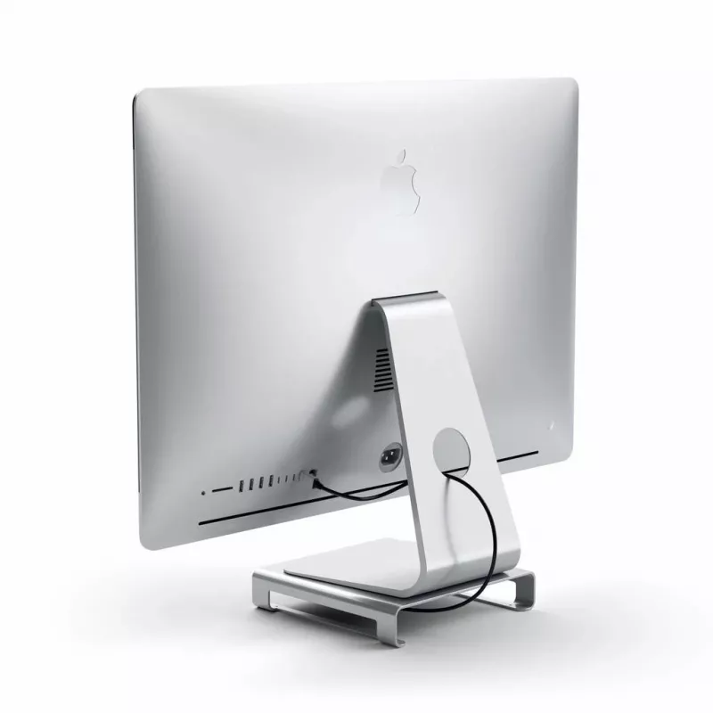 Nešiojamojo kompiuterio dokas Satechi ST-AMSHS USB 3.2 Gen 1 Type-C sidabrinis