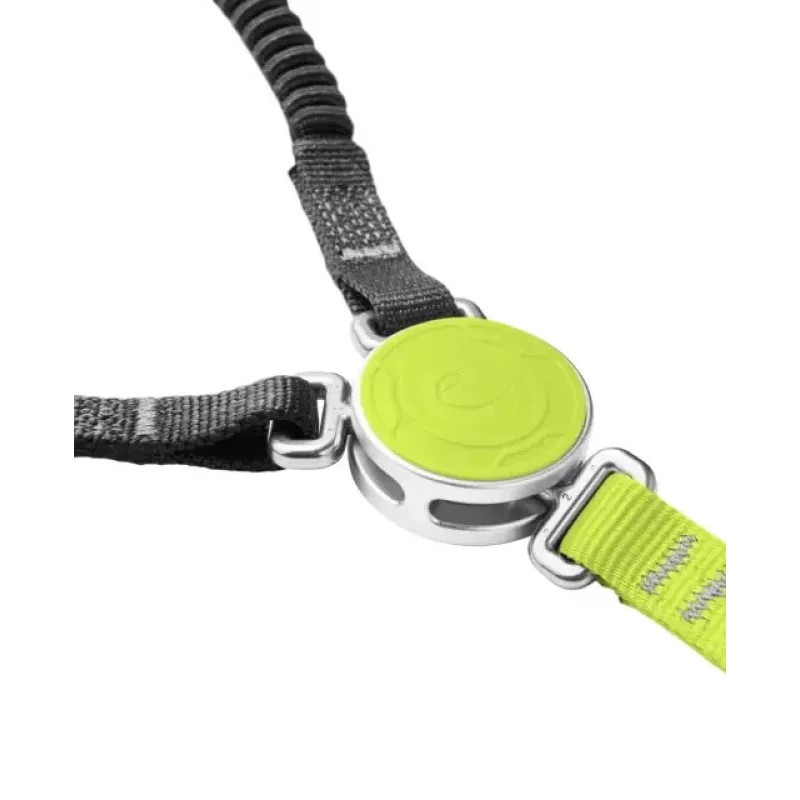 Apsauginis lynas nuo kritimo Edelrid kabelis COMFORT TRI — juoda/žalia, 532 g, min. naudotojo svoris 40 kg