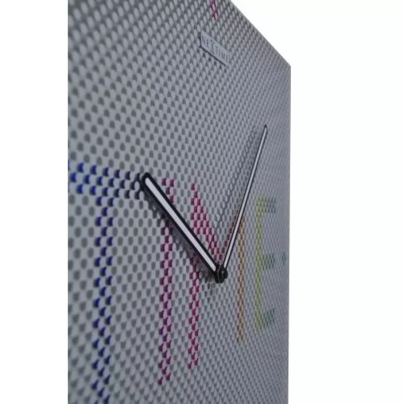 NeXtime klok 8165 Mistery - Time, 43x43 cm, Siena, Metalinis