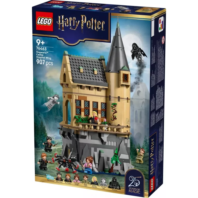 LEGO HARRY POTTER 76463 Hogwarts pilis – Ligoninės sparnas