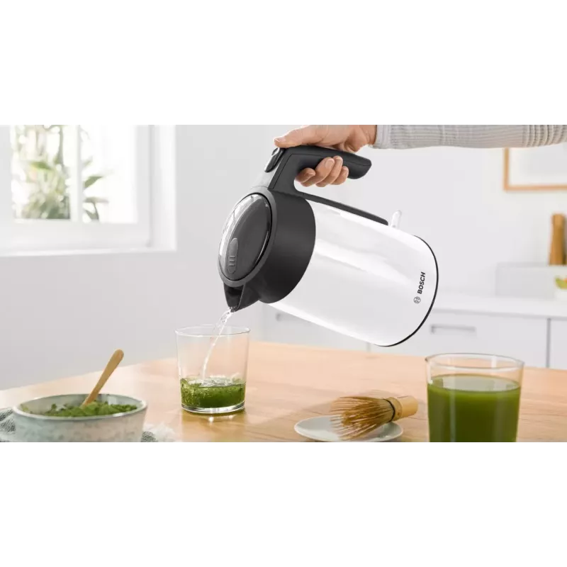 Bosch TWK7L461 elektrinis virdulys 1,7 l 2400 W balta