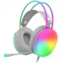 Cian Technology GmbH INCA žaidimų laisvų rankų įranga IGK-X8Y 7.1 USB RGB-LED turkio spalvos - Laisvų rankų įranga