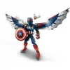 LEGO MARVEL 76296 Nauja Kapitono Amerikos konstrukcinė figūrėlė