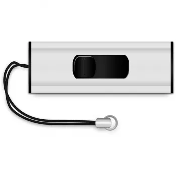 MediaRange SuperSpeed - USB atmintukas - 8GB - USB3.0 - juodas/sidabrinis (MR914)