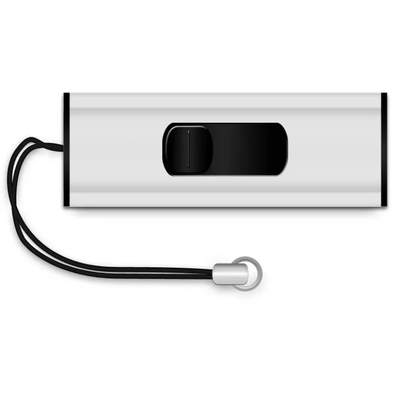MediaRange SuperSpeed - USB atmintukas - 8GB - USB3.0 - juodas/sidabrinis (MR914)