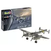 Plastikinis modelio rinkinys REVELL Arado AR-240 1/72 masteliu — orlaivio surinkimo modelis