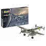 Plastikinis modelio rinkinys REVELL Arado AR-240 1/72 masteliu — orlaivio surinkimo modelis