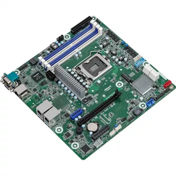 Pagrindinė plokštė ASRock E3C252D4U Intel C252 micro ATX LGA 1200, 4x DDR4 DIMM, maks. 32 GB, M.2, SATA, RAID5, Intel I210