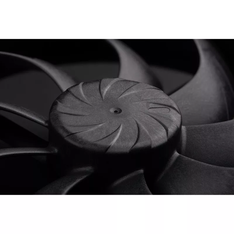 Noctua NF-A14x25r G2 PWM chromax.Juoda 140 mm ventiliatorius