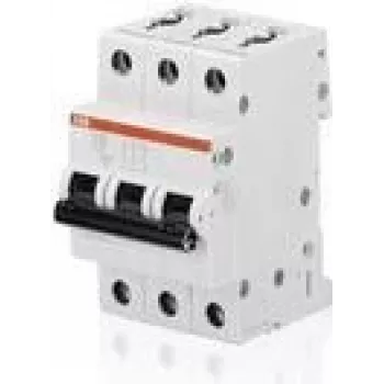 ABB S203-B20 miniatiūrinis automatinis jungiklis B tipo 3P (S203-B20)